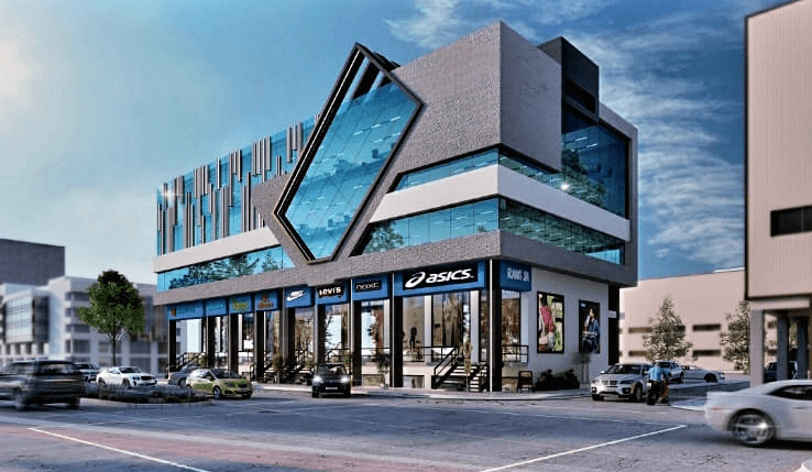 Shahzaib Plaza - Prime Commercial Space for Rent in islamabad
