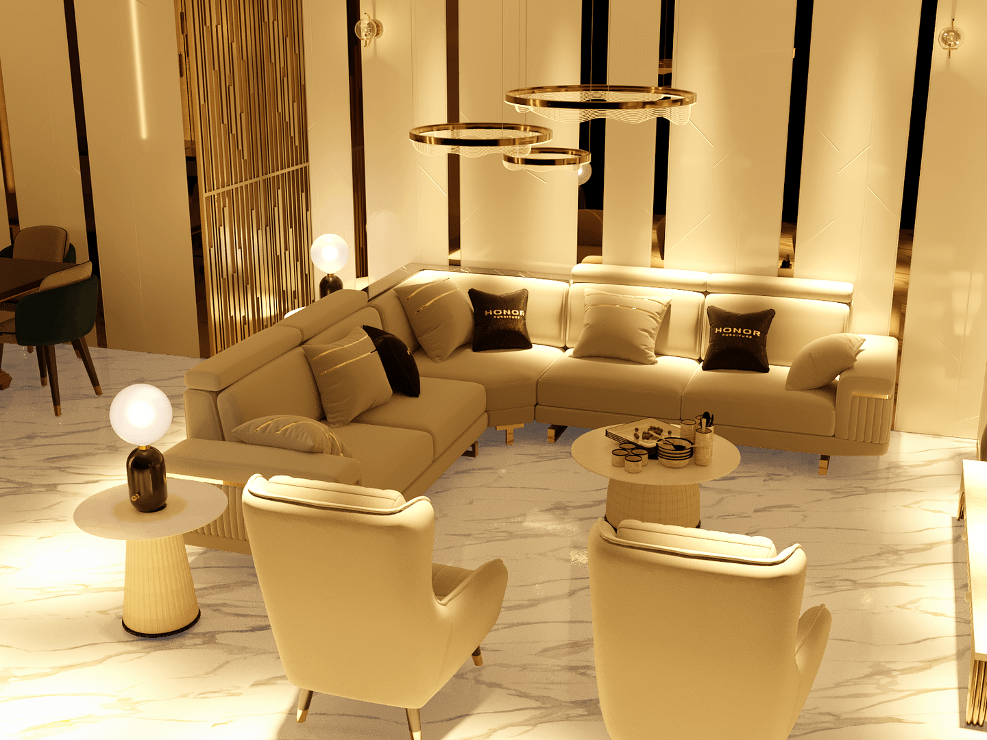 Modern Living Room